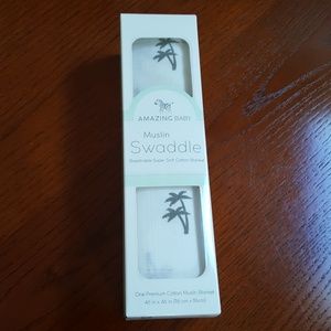 NIB Muslin Baby Swaddle